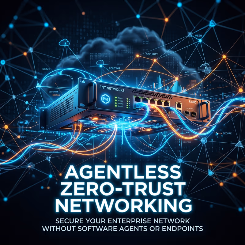 Agentless WireGuard Mesh VPN on Existing Routers