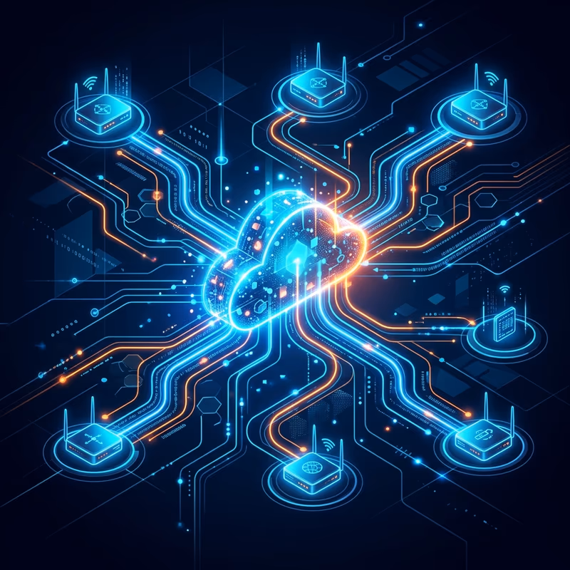 How to Connect Cloud Servers and Branch Networks with MeshWG