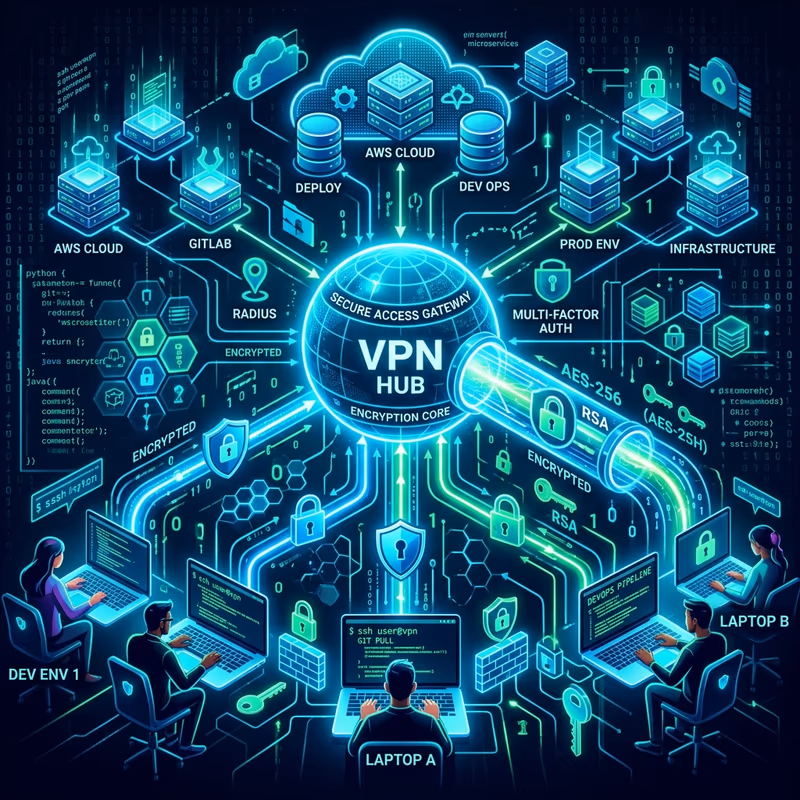 Remote Access VPN for Developers: Secure SSH, Git, and Dev Environments with WireGuard