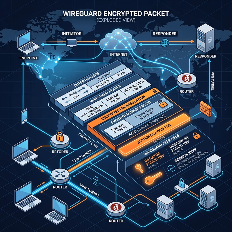 How WireGuard Site-to-Site VPN Works (2026 Protocol Guide)