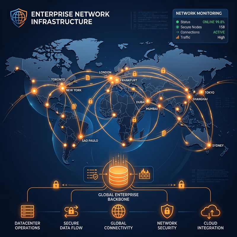 How to Build a Multi-Location WireGuard Network with Routers: Enterprise Guide