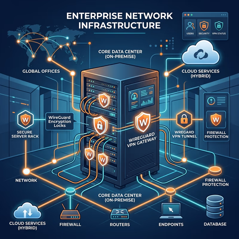Managed vs Self-Hosted WireGuard VPN: Enterprise Comparison