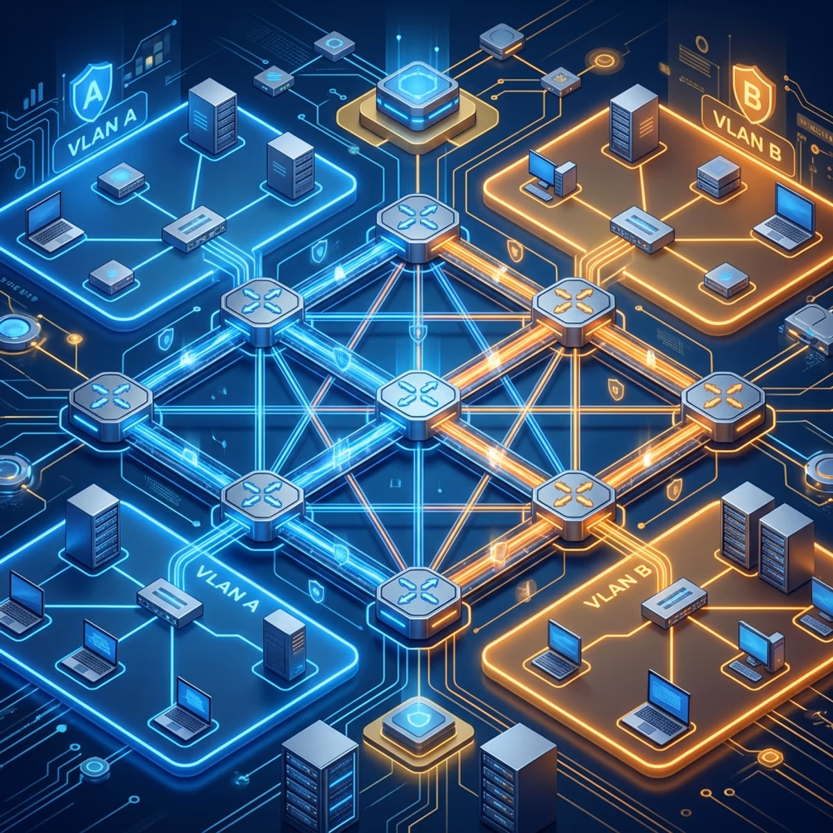 WireGuard Mesh VPN and VLANs: How to Connect Selected Networks Securely (2026 Guide)